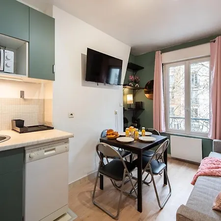 Apartment Stylish & Elegant I Metro Is Only 1minute Away I Near Montmartre