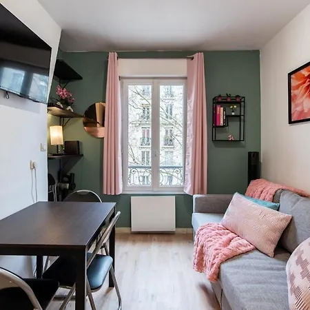 Apartment Stylish & Elegant I Metro Is Only 1minute Away I Near Montmartre