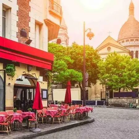 Stylish & Elegant I Metro Is Only 1minute Away I Near Montmartre * Paris