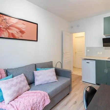Apartment Stylish & Elegant I Metro Is Only 1minute Away I Near Montmartre *