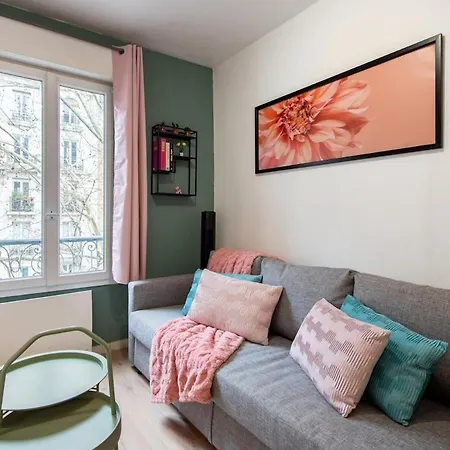 Stylish & Elegant I Metro Is Only 1minute Away I Near Montmartre *